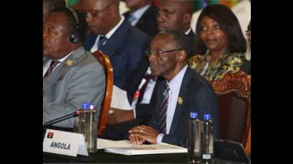 Angola en IX reunion de la ACP en Kenia