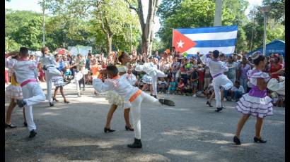 Niños durante una actividad recreativa