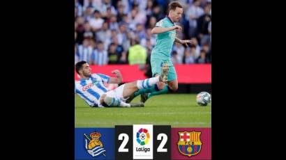 Resultado del Barcelona-Real Sociedad