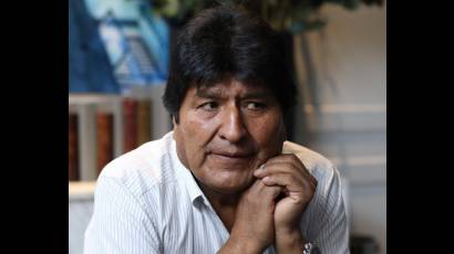 Evo Morales