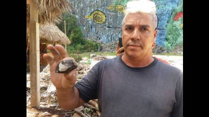 Meteorito en Pinar del Río