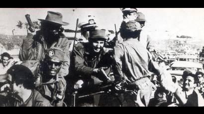 Fidel y la Caravana de la Libertad