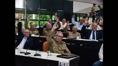 Convoca Raúl a estudiar el discurso del Presidente cubano