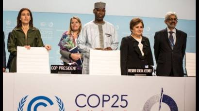 COP25 se queda endeudada con el planeta