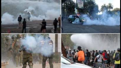 Protestas en Chile