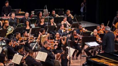 Orquesta Sinfónica Nacional de Cuba