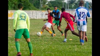 El once vueltabajero ha trabajado la ofensiva en sus entrenamientos, aspecto que se mejoró en los últimos partidos.