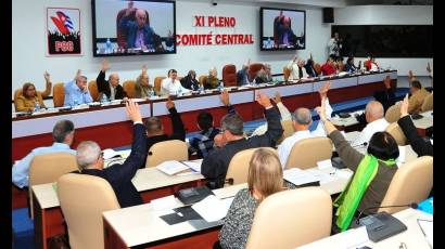XI Pleno del Comité Central del Partido Comunista