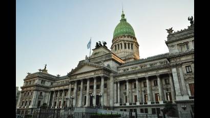 Sede del Congreso de Argentina