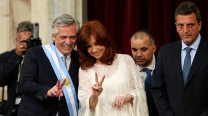 Nuevo equipo de gobierno en Argentina