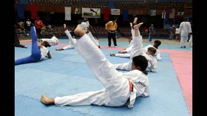 II Open de Taekwondo de La Habana