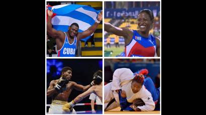 Los mejores atletas de 2019 en Cuba