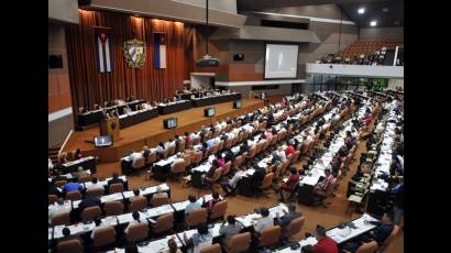Cuarto período de sesiones de la ANPP en su 9na. Legislatura