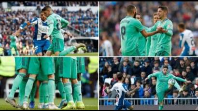Karim Benzema volvió a anotar y ahora su expediente registra 15 goles