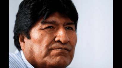 Evo Morales se encuentra asilado en Argentina en espera de que se acepte su solicitud de refugiado
