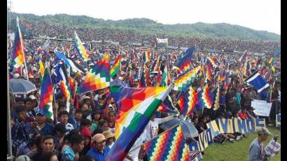 Elecciones en Bolivia