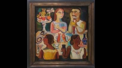 La cena