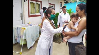 Médicos cubanos en Venezuela