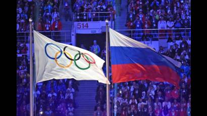 Rusia es suspendida de las competencias internacionales