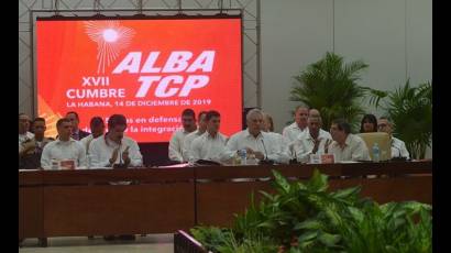 Preside Díaz-Canel Cumbre del ALBA-TCP