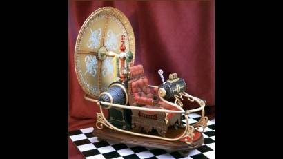 Vieja máquina del tiempo