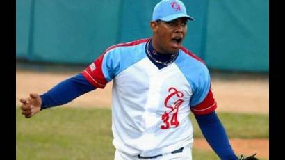 Vladimir García lanzó en 15 juegos con Matanzas