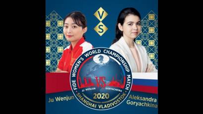 Campeonato Mundial Femenino de Ajedrez 2020