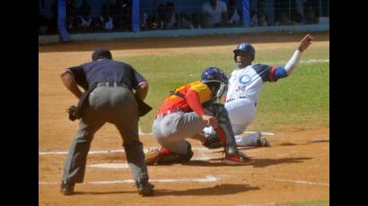 Segundo partido de la final de la 59 Serie Nacional de Béisbol