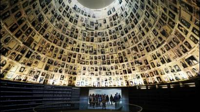 El Salón de los nombres del Holocausto