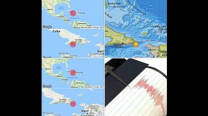 Sistemática vigilancia de los sismólogos cubanos
