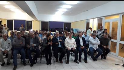 Participa Díaz-Canel en inauguración del nuevo Centro de Producción de Telesur