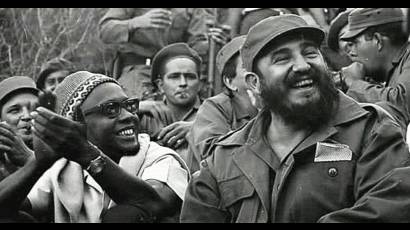 Amílcar Cabral y Fidel