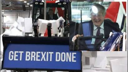 Johnson y el bulldozer contra el Brexit
