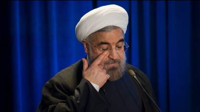 Presidente de Irán Hasán Rohaní