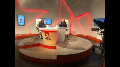 Patricia Villegas en Mesa Redonda