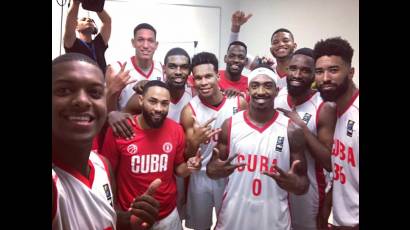 El plantel cubano celebró una importante victoria como visitante.