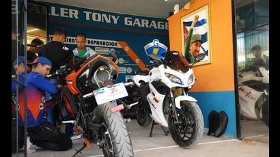 Nos esforzamos para que todos los que requieran nuestro servicio se marchen satisfechos dice Tony