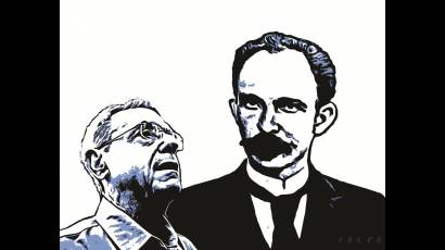 El Apóstol cubano José Martí