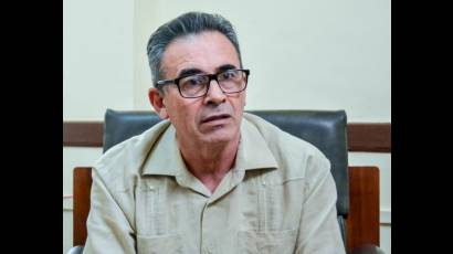 Doctor en Ciencias Luis Velázquez Pérez