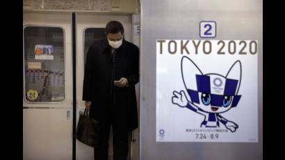 Coronavirus amenaza a Tokio