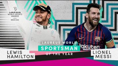 Messi es el primer futbolista que logra el premio Laureus