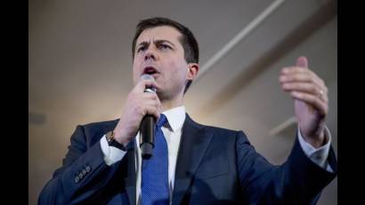 Pete Buttigieg, exalcalde de South Bend, Indiana