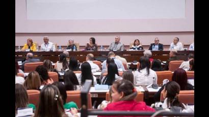 Segunda jornada del balance anual de la Fiscalía General de la República de Cuba (FGR)