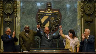 Toma de posesión del gobernador de La Habana