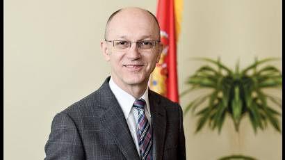 ministro para la Protección del Medio Ambiente de Serbia, Goran Trivan