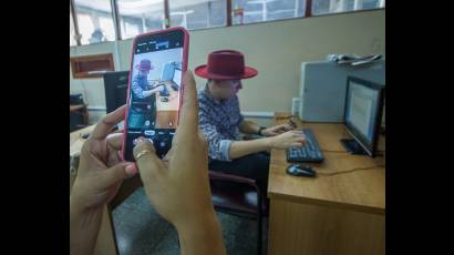 Yoyo Ibarra conversando con sus seguidores