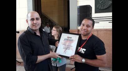 Juan Carlo Imbert Mayola, delegado directo al 11.no Congreso de la UJC