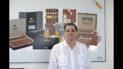 Copresidente de Habanos S.A.