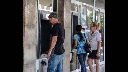 Los cajeros automáticos