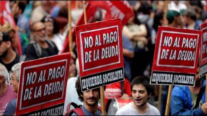 Argentina contra la deuda externa